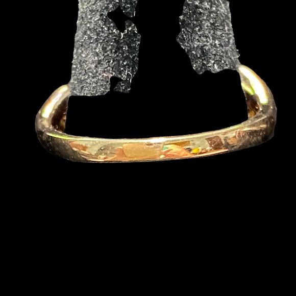 Ring CZ Cubic Zirconia Size 10 Red Women Vermeil 10k Gold over Sterling Silver 9 - Picture 3 of 10